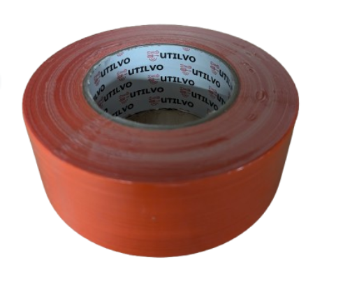 [DUCORAN] Adhesive ductape orange 50mmx50m
