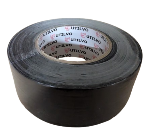 [DUCOZWA] Plakband superduct zwart 50mmx50m