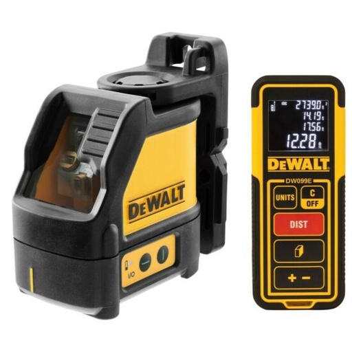 [DW0889CG-XJ] Dewalt laser DW088CG en ontvanger DWE099E kit