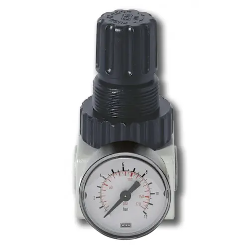 [0410812] Drukregelaar 1/2" regelbaar 0-12 bar