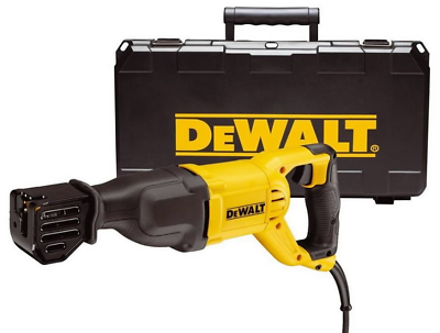 [DWE305PK-QS] 1100W Reciprozaag in koffer