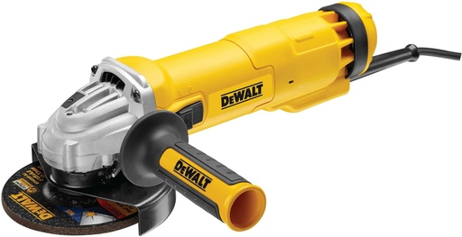 [DWE4217-QS] 1200W 125mm Angle grinder with slide switch and restart protection