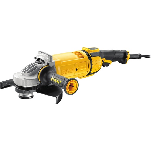 [DWE4579-QS] Angle grinder 230mm 2600 W with soft start, E-safety clutch and overload protection