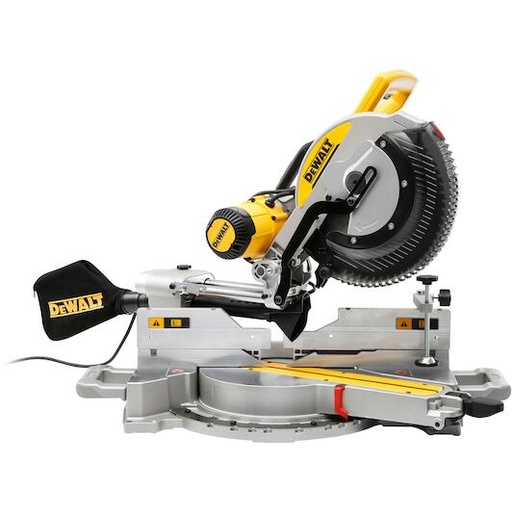 [DWS780-QS] 1675W Cut and miter saw 305mm with XPS indicator