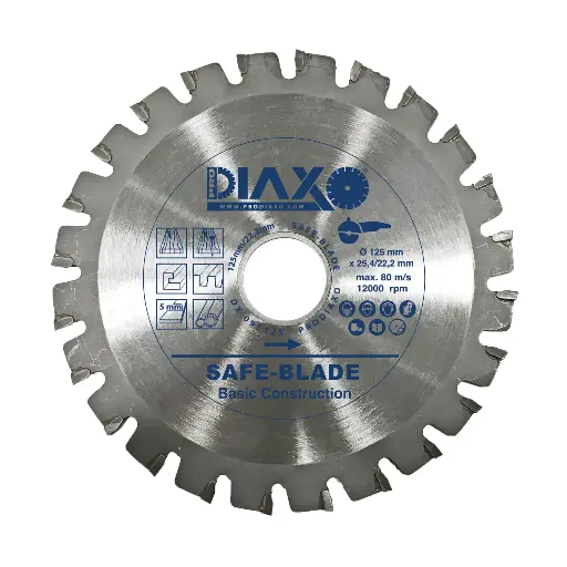 [DX095125] Diamond disc dia 125x25.4/22.2 PRODIAXO