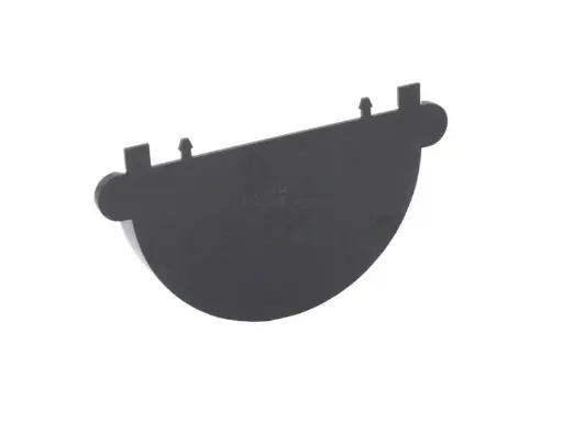 [E125A-L] G-125 anthracite pièce d'extrémité gauche/droite