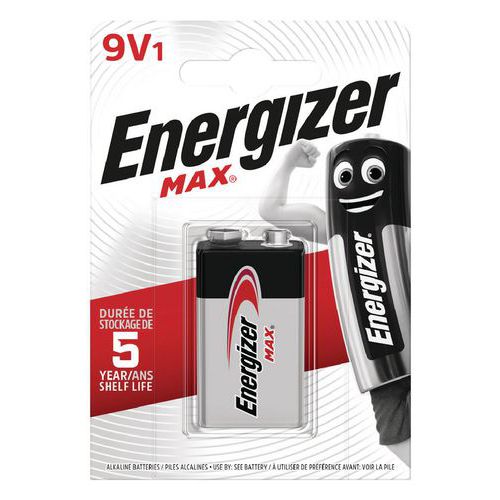 [ENER 9V] Batterij energizer ultra plus 9V 1st