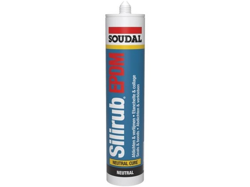 [EPDM310] Soudal Silirub EPDM lijm 310 ml  
