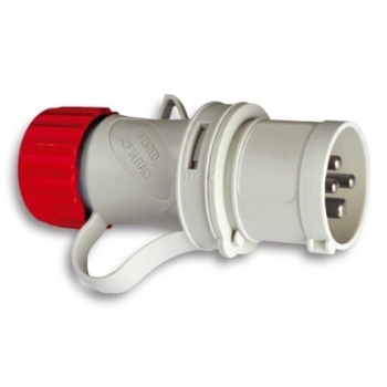 [FA70-125] Buoyancy 3P+N+T 400V Straight plug argro 32A 6h IP44