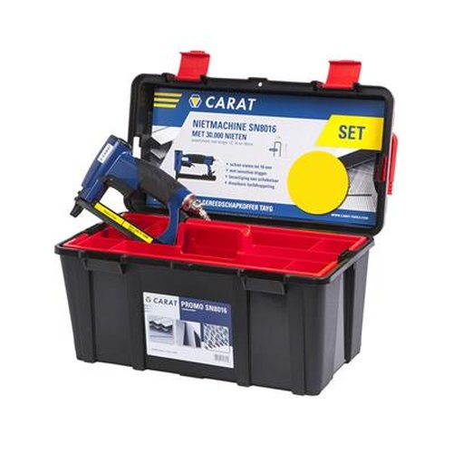 [FASN8016] Nietjesmachine Carat SN8016+ nietjes