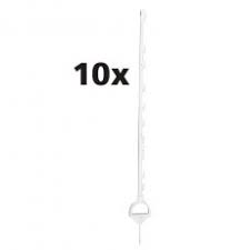 [061303] Gallagher duopack stirrup post white 1.55m (2x5)