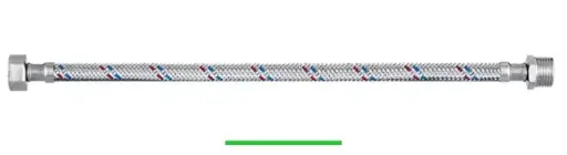 [FLI121000] Flexible chauf 1/2" 1m stainless steel