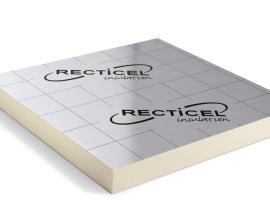 [FLOOR2R] PIR 2 cm Eurothane Eurofloor (3m²/plaat)  (2.5x1.2m)  R=0.9  