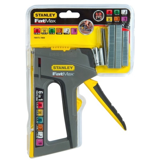 [FMHT6-70868] Stanley Fatmax Handtacker 6 in 1 - 15 x 6-14mm