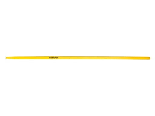 [FPM106.50] Harksteel gepunt glasvezel+nylon 150cm