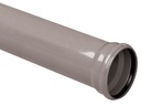 [FNGL4005] PVC buis dia 400 x 7,9 glad grijs FN l=5m (25m/pallet) 