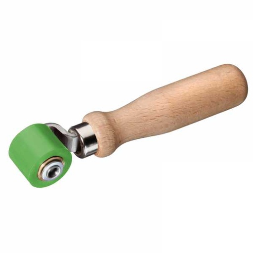 [FR04221045] Aandrukrol in silicone 1-zijdig dia 33 x 45mm 