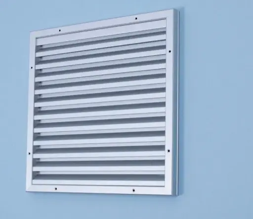 [G21GS-5353AA] Muurrooster GAVO opbouw 53x53 met gaas 