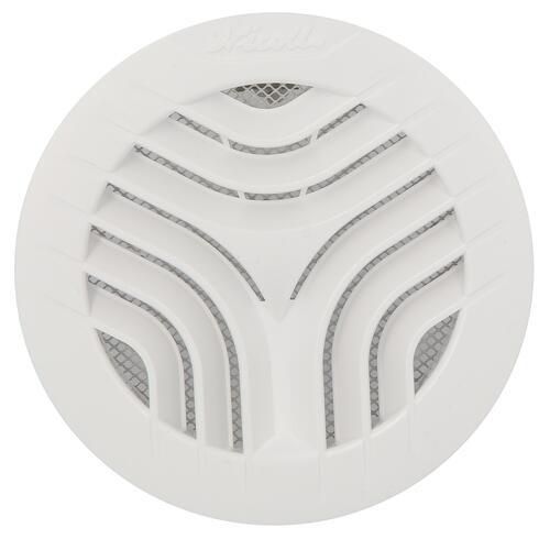 [GATM125] Air vent with fly screen dia 125 nicoll white