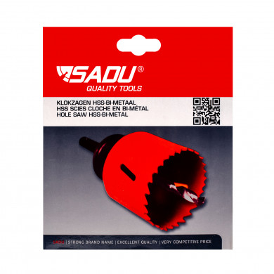 [GATZ111SA] Sadu HSS bi-metal bell saw 111.0mm