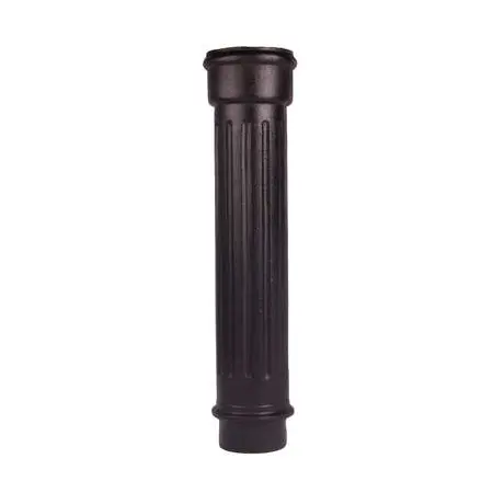 [GB100] Gietijzeren onderstuk geribd dia 100mm l=1m