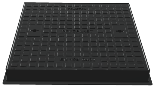 [GD10040] Gietij.deksel dagmaat 90x90cm D400
