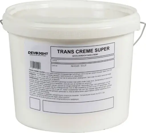 [GEVELSS] Gevelpasta 5 liter (25m² oppervlakte) (hydrofuge) 