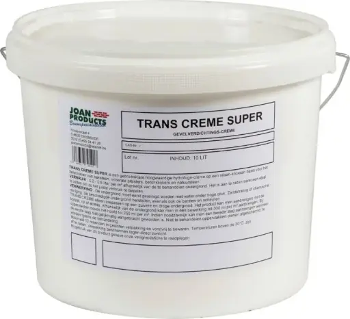 [GEVELSS] Gevelpasta 5 liter (25m² oppervlakte) (hydrofuge) 