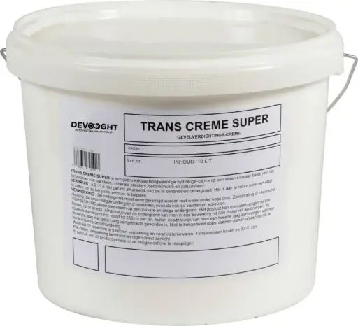 [GEVELSSS] Gevelpasta 10 liter (50m² oppervlakte) (hydrofuge)