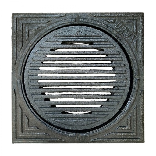 [GIE400R] Cast iron grid dia 400 50x50