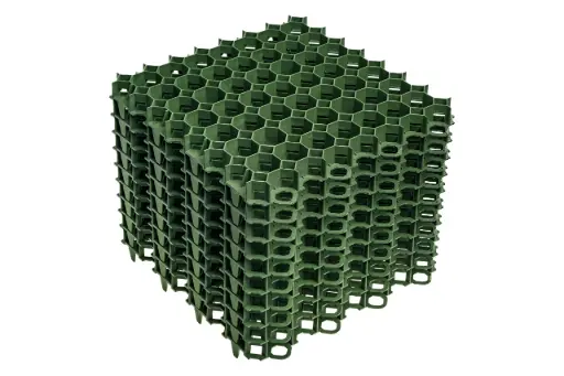 [GRASDALSTGR] Grasdallen 49x49 cm h.= 3.9cm groen type Stella 