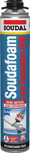 [GUN] Soudafoam gun low expansion 750ml (12st./doos) 