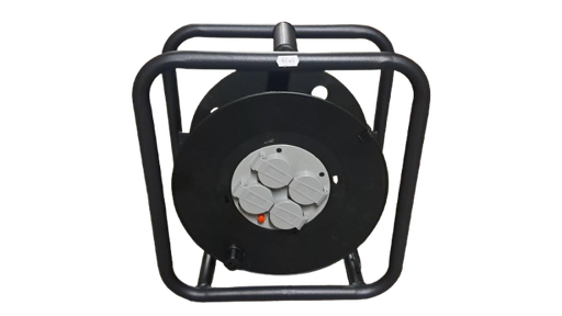 [HASPELL] Kabelhaspel leeg XT-PRO kader + trommel voor 40 m kabel