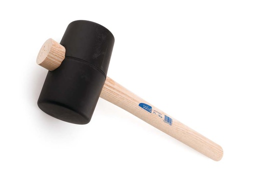 [HH908004] Hammer rubber black no 4 1150g