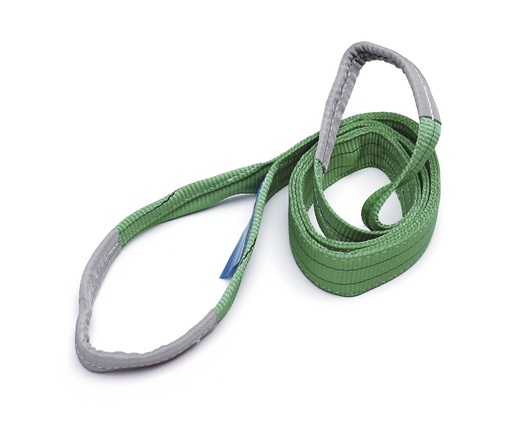 [HIJ260X2] Lifting strap, 2 TON - 60 mm x 2 m - EN 1492-1