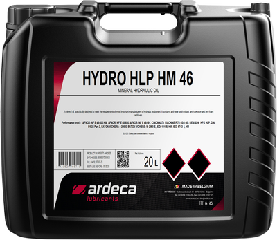 [HLP HM46 20] Olie hydro HLP HM46 20l