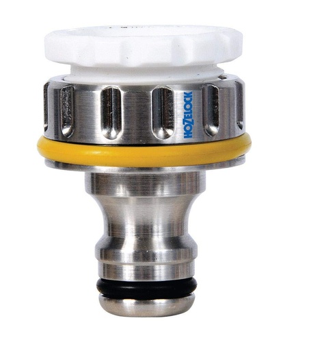 [HZ2041] Raccord de robinetterie Hozelock 3/4"+adaptation 1/2
