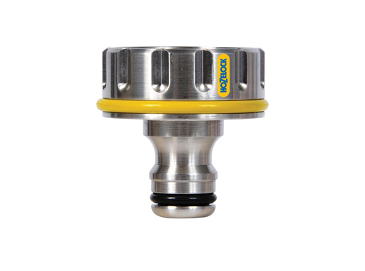 [HZ2042P] Hozelock metal faucet fitting 1"