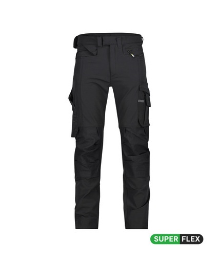 Work trousers dassy IMPAX black/grey 
