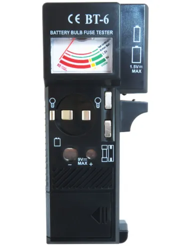 [INBATTEST] Batterij tester multi profi  