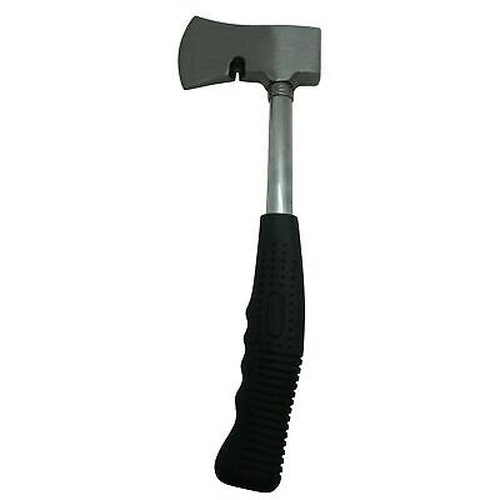 [INBIJL34] Bijl multifunctie 34 cm gebogen steel 