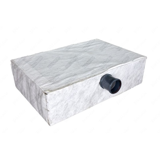 [INFIL400] Infiltration bins 400l with infiltration cloth (1m x 1m x 0.40m)