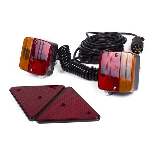 [INVERLSF] Lighting set magnetic + frame 5m cable