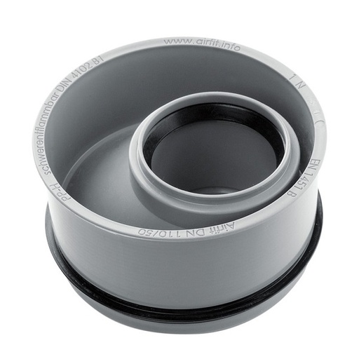 [INW1150] Verloopstuk inwendig 110x50mm airfit 
