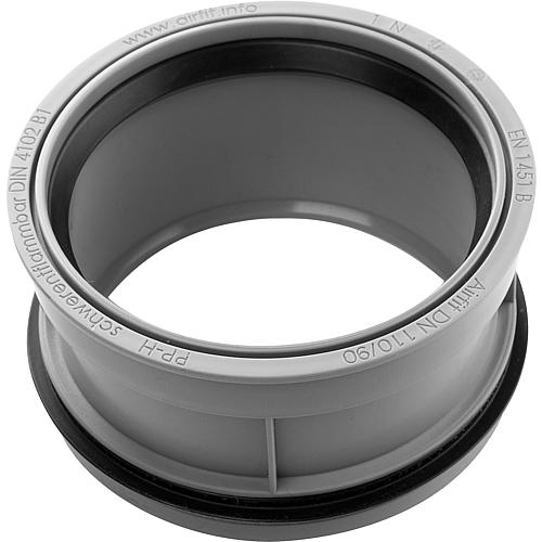 [INW1190] Connection piece internal 110x90mm airfit
