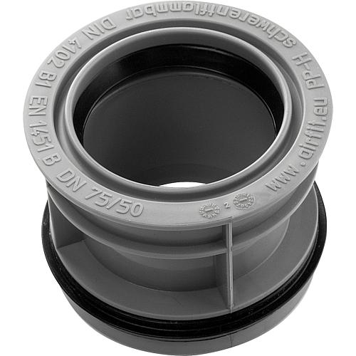 [INW7550] Verloopstuk inwendig 75x50mm airfit  