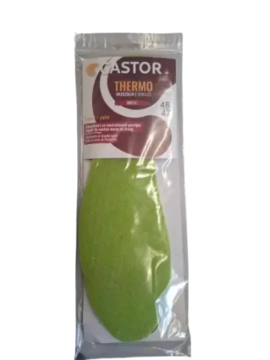[inlegzool] Inlegzool semelles thermique groen 