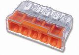[J222-3] Steekklem flex draad 1-4mm² 3 pol (wago) 