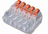 [J222-5] Steekkl. flex draad 1-4mm² 5 pol