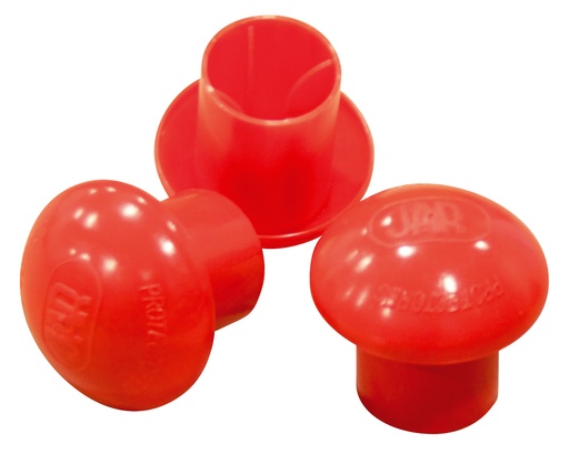 [JA 2250] Protection pour barres d'armature 12-30mm par 100pcs